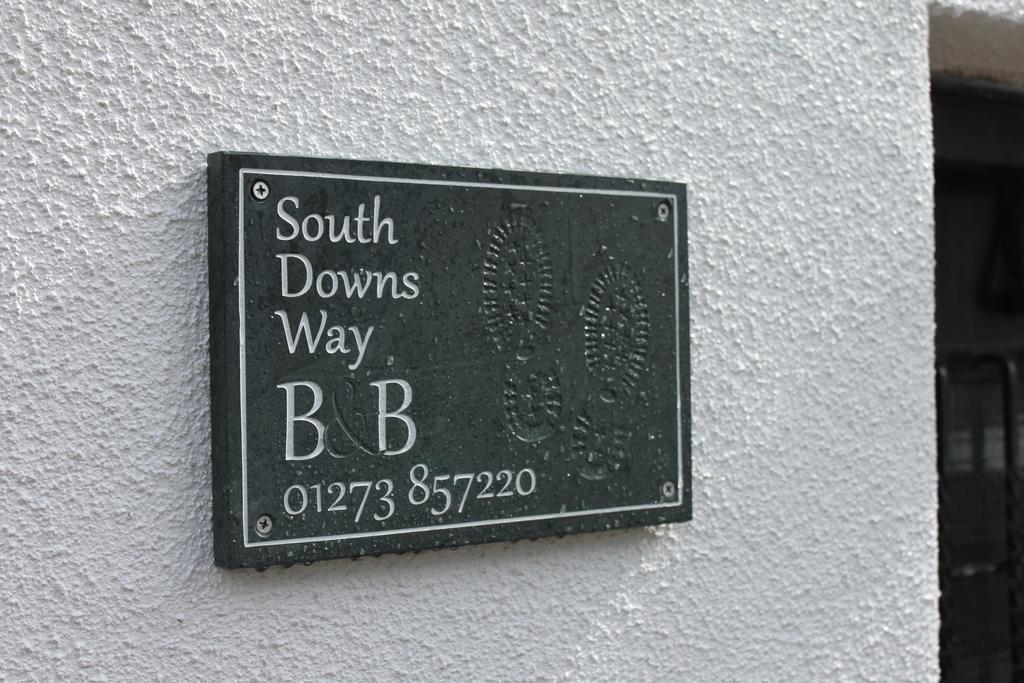 B&B South Downs Way Poynings エクステリア 写真